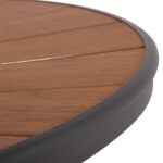 ΤΡΑΠΕΖΙ ΟΒΑΛ ΕΞ.ΧΩΡΟΥ TELAMO HM6288.01 ΑΛΟΥΜΙΝΙΟ ΑΝΘΡΑΚΙ-POLYWOOD ΦΥΣΙΚΟ 160x90x73,5Υεκ - Image 6