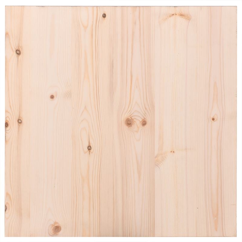 epifaneia-trapeziou-apo-xylo-pefkou-avafo-enlarge Επιφάνεια Τραπεζιού από Ξύλο Πεύκου, Άβαφο 80x80cm/40mm - Image 1