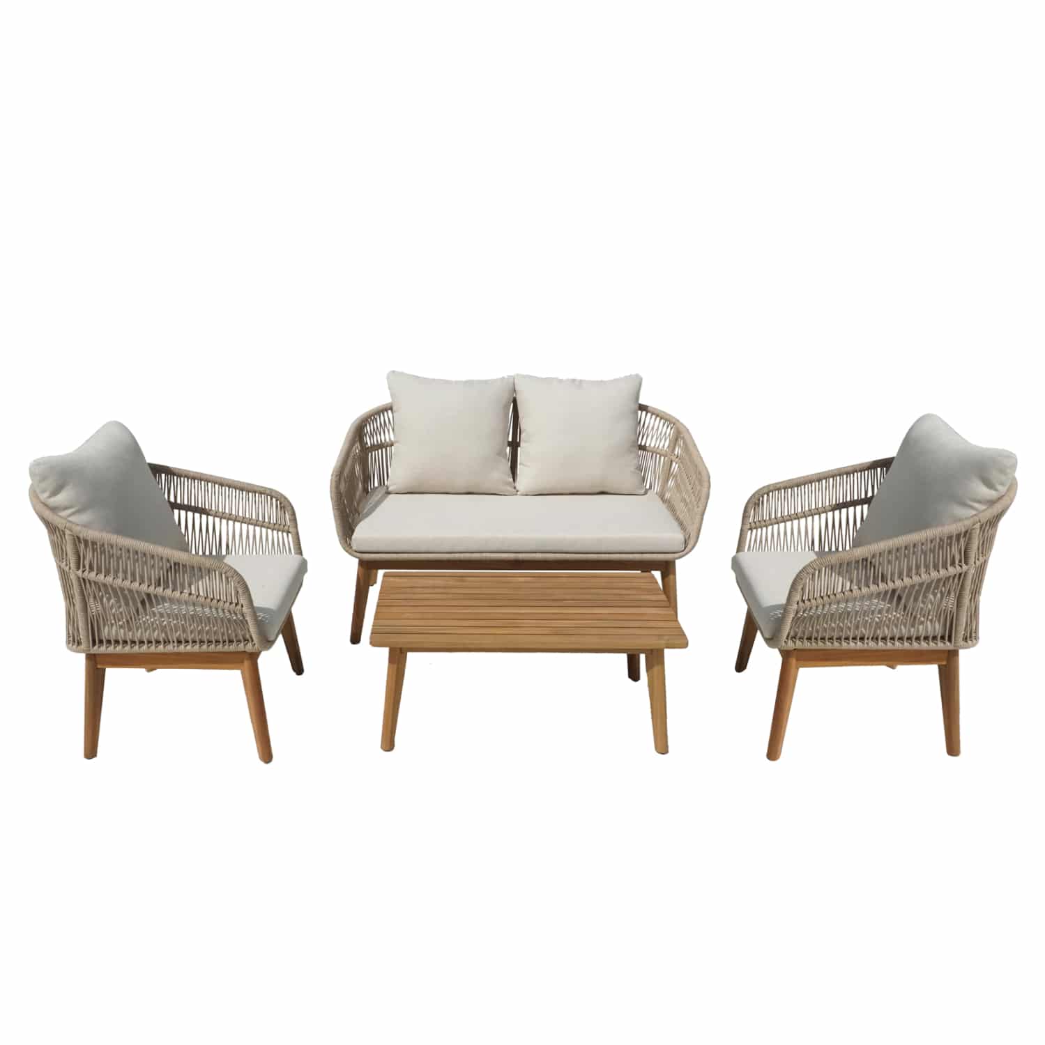 HM6231 ΣΕΤ ΣΑΛΟΝΙ ΕΞ.ΧΩΡΟΥ 4ΤΜΧ FRANKY HM6231 ΞΥΛΟ ΑΚΑΚΙΑΣ-ΜΕΤΑΛΛΟ-ΣΧΟΙΝΙ - Image 1