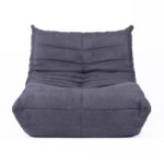 COMMODO ΠΟΥΦ ΓΚΡΙ ΣΚΟΥΡΟ 89x100x70 01-3159 - Image 3