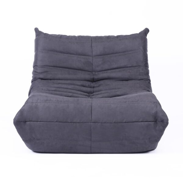 COMMODO ΠΟΥΦ ΓΚΡΙ ΣΚΟΥΡΟ 89x100x70 01-3159 - Image 3