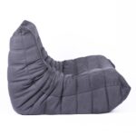 COMMODO ΠΟΥΦ ΓΚΡΙ ΣΚΟΥΡΟ 89x100x70 01-3159 - Image 4