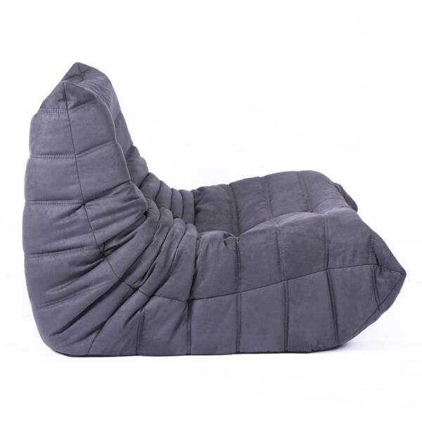 COMMODO ΠΟΥΦ ΓΚΡΙ ΣΚΟΥΡΟ 89x100x70 01-3159 - Image 4