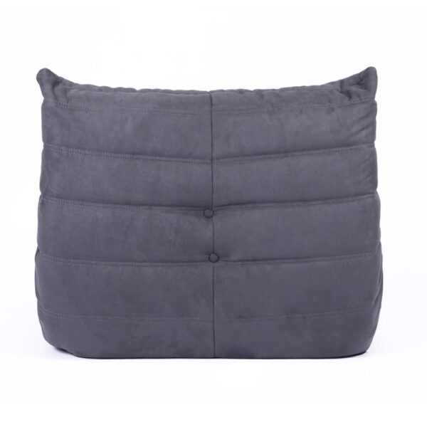 COMMODO ΠΟΥΦ ΓΚΡΙ ΣΚΟΥΡΟ 89x100x70 01-3159 - Image 5