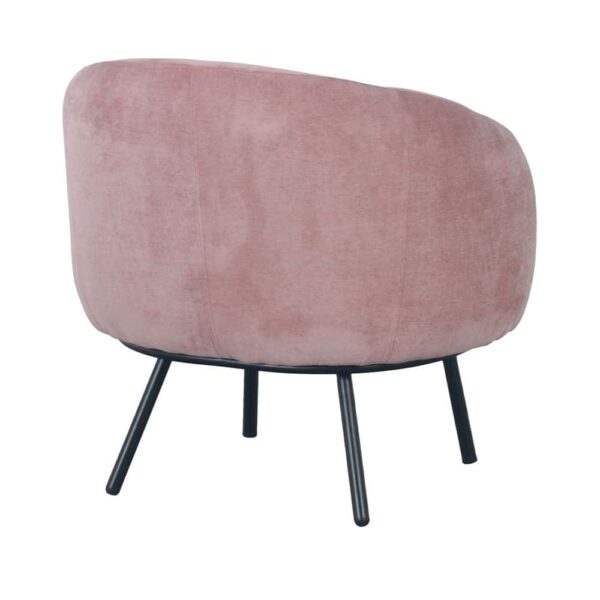 MALU ΠΟΛΥΘΡΟΝΑ ENGLISH PINK 74x68x74 01-3231 - Image 3