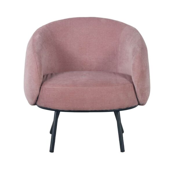 MALU ΠΟΛΥΘΡΟΝΑ ENGLISH PINK 74x68x74 01-3231 - Image 4