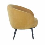 MALU ΠΟΛΥΘΡΟΝΑ ΚΙΤΡΙΝΟ 74x68x74 01-3232 - Image 2