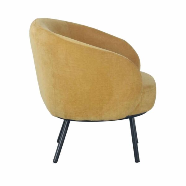 MALU ΠΟΛΥΘΡΟΝΑ ΚΙΤΡΙΝΟ 74x68x74 01-3232 - Image 2