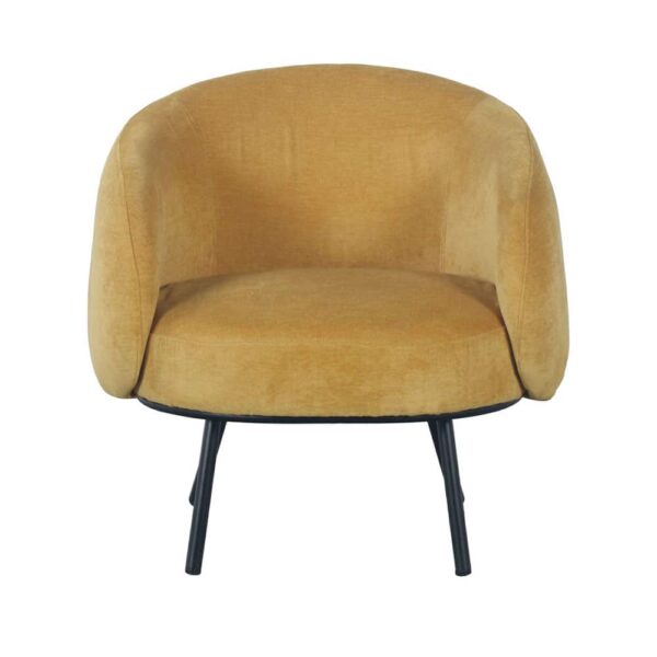 MALU ΠΟΛΥΘΡΟΝΑ ΚΙΤΡΙΝΟ 74x68x74 01-3232 - Image 4