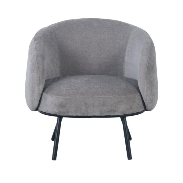 MALU ΠΟΛΥΘΡΟΝΑ ΓΚΡΙ 74x68x74 01-3234 - Image 4