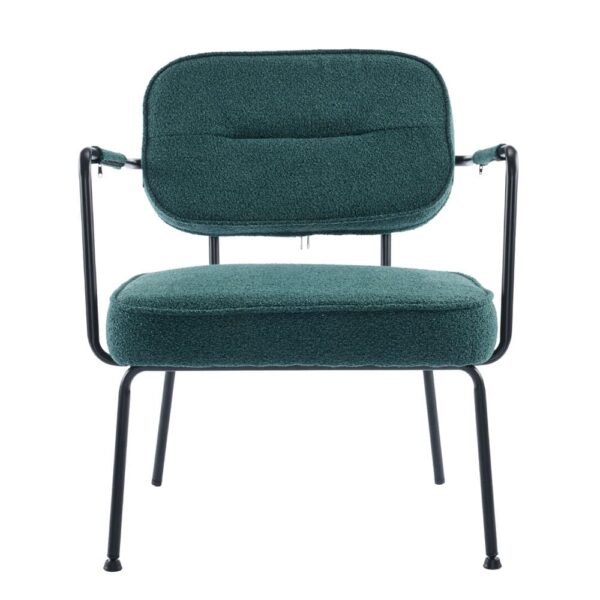 PRISLEY ΠΟΛΥΘΡΟΝΑ PETROL 73x66x78 01-3529 - Image 3