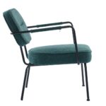 PRISLEY ΠΟΛΥΘΡΟΝΑ PETROL 73x66x78 01-3529 - Image 4