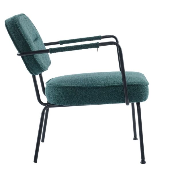 PRISLEY ΠΟΛΥΘΡΟΝΑ PETROL 73x66x78 01-3529 - Image 4