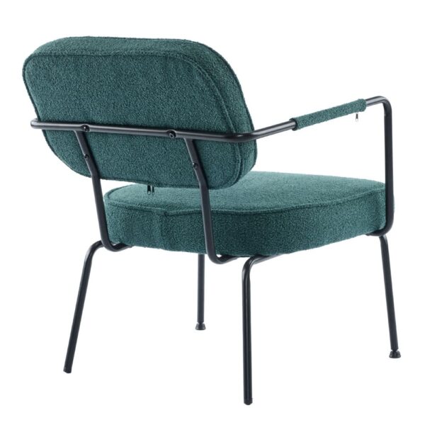 PRISLEY ΠΟΛΥΘΡΟΝΑ PETROL 73x66x78 01-3529 - Image 5