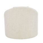 SOFTY ΠΟΛΥΘΡΟΝΑ ΠΕΡΙΣΤΡΕΦΟΜΕΝΗ CREAM 80x80x77 01-3573 - Image 3