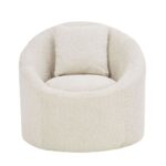 SOFTY ΠΟΛΥΘΡΟΝΑ ΠΕΡΙΣΤΡΕΦΟΜΕΝΗ CREAM 80x80x77 01-3573 - Image 5