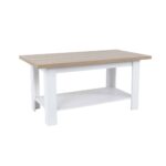 VILLAGE COFFEE TABLE ΛΕΥΚΟ ΦΥΣΙΚΟ 110x60x53 04-0597
