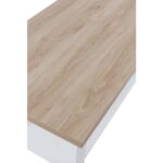 VILLAGE COFFEE TABLE ΛΕΥΚΟ ΦΥΣΙΚΟ 110x60x53 04-0597 - Image 3