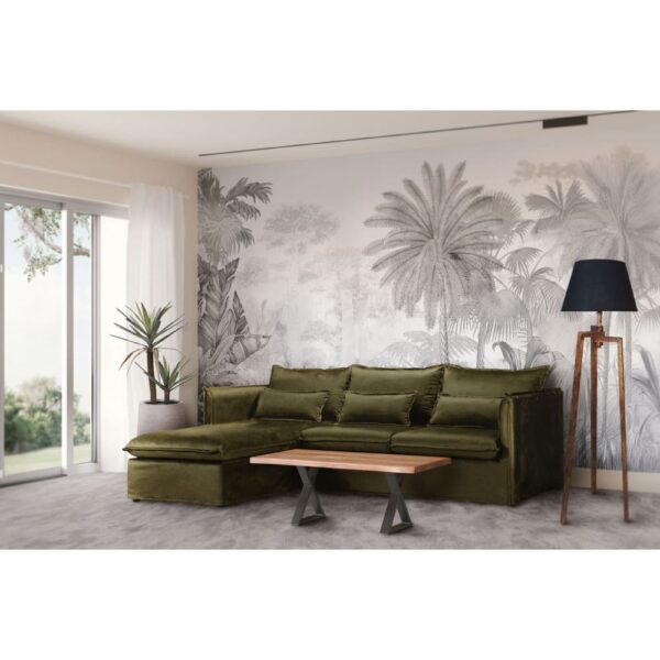 MINGLE COFFEE TABLE ΚΑΡΥΔΙ ΜΑΥΡΟ 115x60x42 04-1056 - Image 2