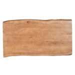 MINGLE COFFEE TABLE ΚΑΡΥΔΙ ΜΑΥΡΟ 115x60x42 04-1056 - Image 3