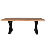 MINGLE COFFEE TABLE ΚΑΡΥΔΙ ΜΑΥΡΟ 115x60x42 04-1056 - Image 5