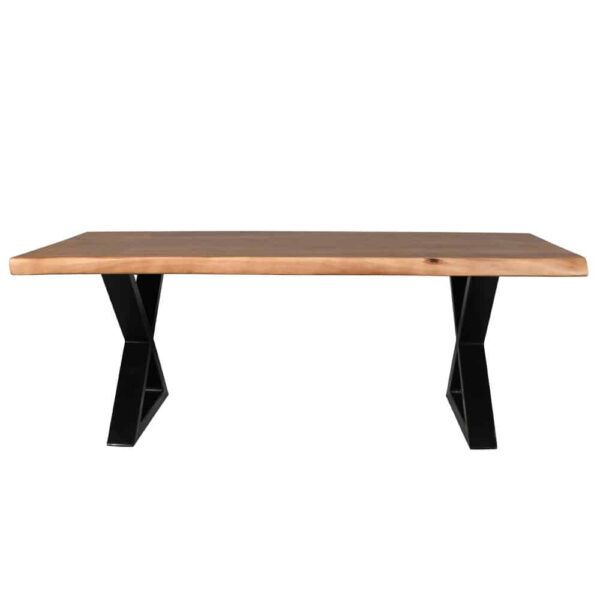 MINGLE COFFEE TABLE ΚΑΡΥΔΙ ΜΑΥΡΟ 115x60x42 04-1056 - Image 5
