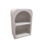 TINOS SIDE TABLE ΛΕΥΚΟ 40x24x60 04-1229