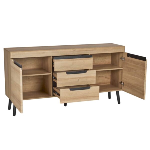 GRIF ΜΠΟΥΦΕΣ ΦΥΣΙΚΟ 160x40x83 05-0753 - Image 3