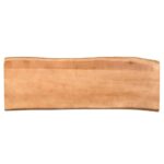 MINGLE ΚΟΝΣΟΛΑ ΚΑΡΥΔΙ ΜΑΥΡΟ 120x40x76 05-0764 - Image 2