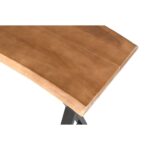 MINGLE ΚΟΝΣΟΛΑ ΚΑΡΥΔΙ ΜΑΥΡΟ 120x40x76 05-0764 - Image 5