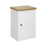 VILLAGE ΚΟΜΟΔΙΝΟ ΛΕΥΚΟ ΦΥΣΙΚΟ 43x37x67 09-1152