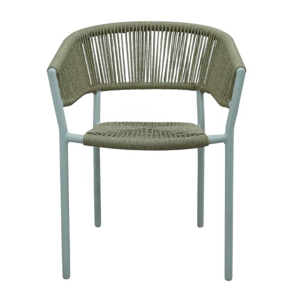 BREEZE ΚΑΡΕΚΛΑ ΛΕΥΚΟ ΦΥΣΙΚΟ 56x60x78 22-0297 - Image 2