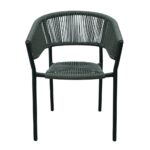 BREEZE ΚΑΡΕΚΛΑ ΓΚΡΙ 56x60x78 22-0298 - Image 2