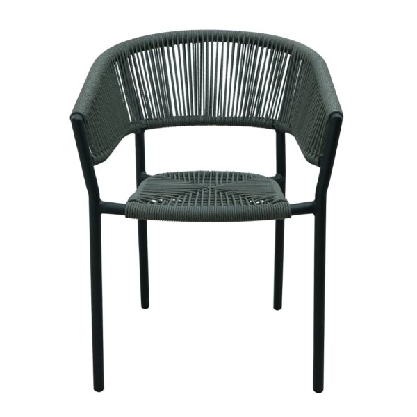 BREEZE ΚΑΡΕΚΛΑ ΓΚΡΙ 56x60x78 22-0298 - Image 2