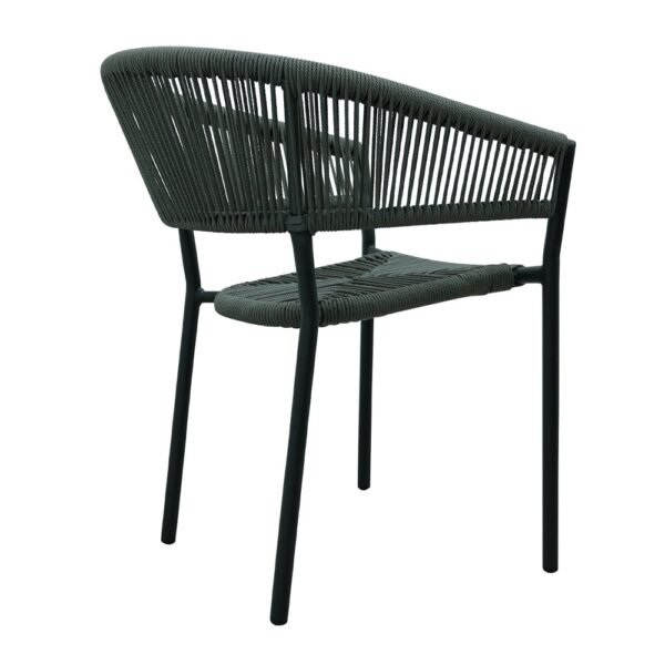 BREEZE ΚΑΡΕΚΛΑ ΓΚΡΙ 56x60x78 22-0298 - Image 3