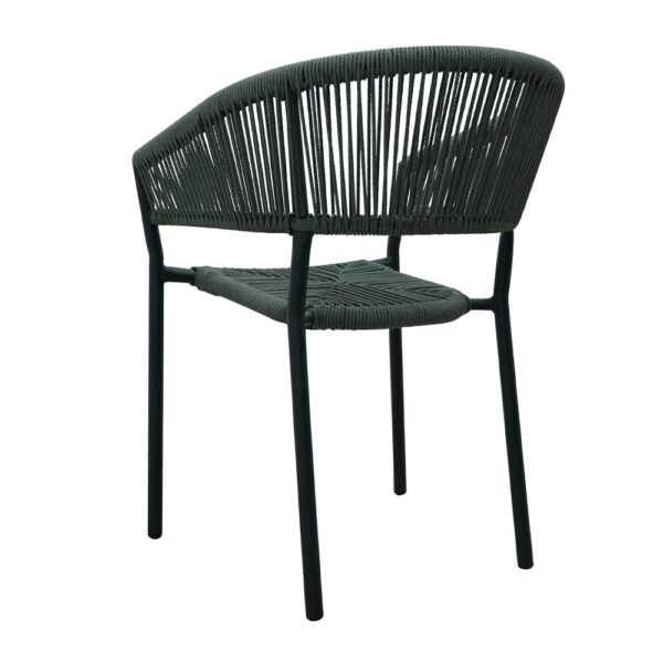 BREEZE ΚΑΡΕΚΛΑ ΓΚΡΙ 56x60x78 22-0298 - Image 4