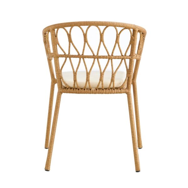 SURABAYA ΚΑΡΕΚΛΑ ΦΥΣΙΚΟ ΛΕΥΚΟ 59x56x77.5 22-0299 - Image 5