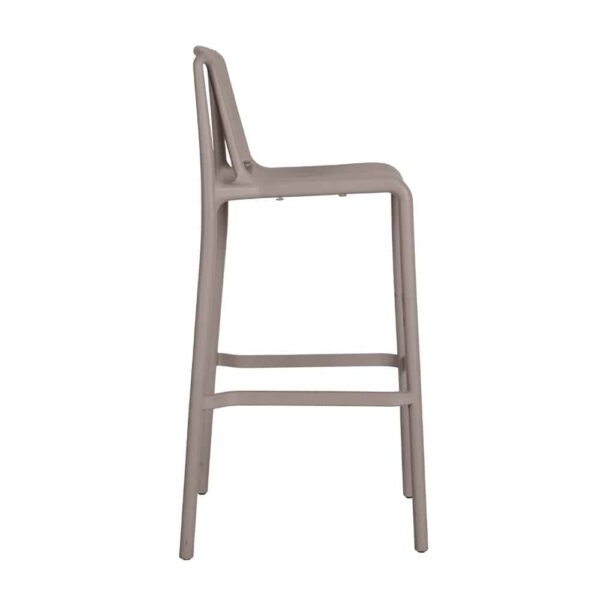 POLLY ΣΚΑΜΠΟ BAR CAPPUCCINO 42x50x100.5 26-0027 - Image 3