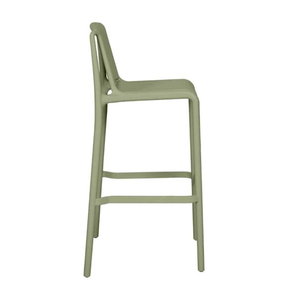 POLLY ΣΚΑΜΠΟ BAR ΛΑΔΙ 42x50x100.5 26-0028 - Image 2