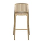 POLLY ΣΚΑΜΠΟ BAR CARAMEL 42x50x100.5 26-0029 - Image 3