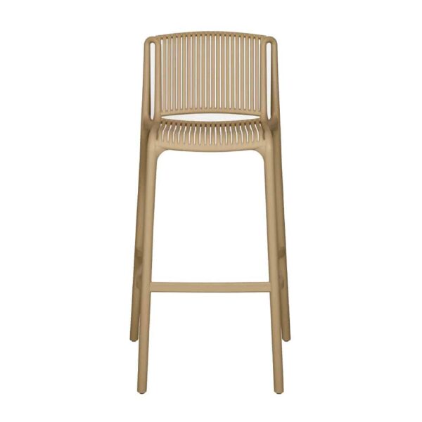 POLLY ΣΚΑΜΠΟ BAR CARAMEL 42x50x100.5 26-0029 - Image 3