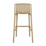 POLLY ΣΚΑΜΠΟ BAR CARAMEL 42x50x100.5 26-0029 - Image 4