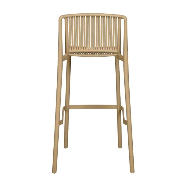 POLLY ΣΚΑΜΠΟ BAR CARAMEL 42x50x100.5 26-0029 - Image 4