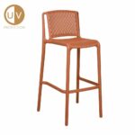 POLLY ΣΚΑΜΠΟ BAR TERRACOTTA 42x50x100.5 26-0030