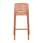 POLLY ΣΚΑΜΠΟ BAR TERRACOTTA 42x50x100.5 26-0030 - Image 3