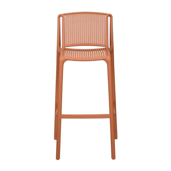 POLLY ΣΚΑΜΠΟ BAR TERRACOTTA 42x50x100.5 26-0030 - Image 3