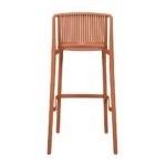 POLLY ΣΚΑΜΠΟ BAR TERRACOTTA 42x50x100.5 26-0030 - Image 4