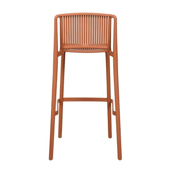 POLLY ΣΚΑΜΠΟ BAR TERRACOTTA 42x50x100.5 26-0030 - Image 4