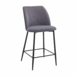 MUSE ΣΚΑΜΠΟ BAR ΓΚΡΙ 50x54x98 26-0082