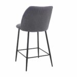 MUSE ΣΚΑΜΠΟ BAR ΓΚΡΙ 50x54x98 26-0082 - Image 3